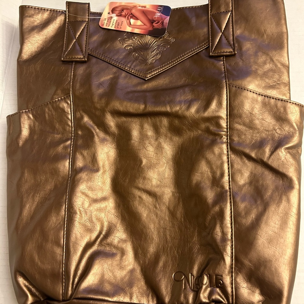 Nicole Ritchie tote bag NEW